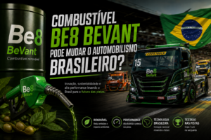 combustível Be8 BeVant no automobilismo brasileiro